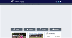Desktop Screenshot of clubsanandres.com
